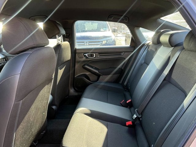 2022 Honda Civic Sedan Sport