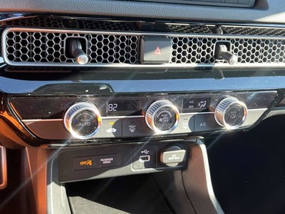 2022 Honda Civic Sedan Sport