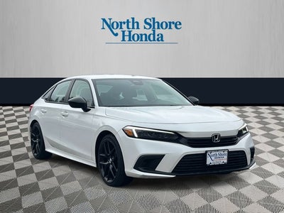 2023 Honda Civic Sedan Sport
