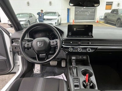 2023 Honda Civic Sedan Sport