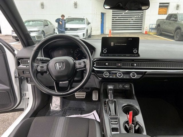2023 Honda Civic Sedan Sport