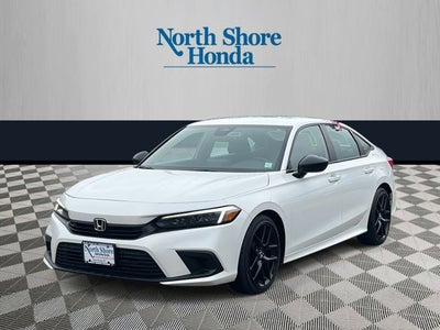 2023 Honda Civic Sedan Sport