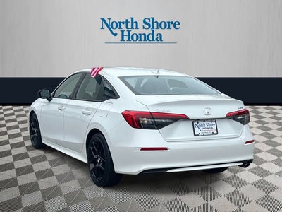 2023 Honda Civic Sedan Sport