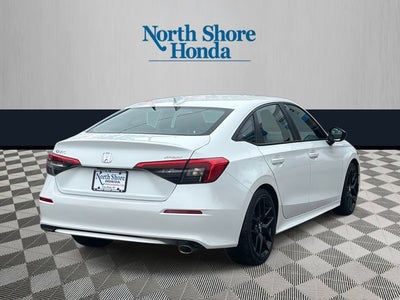 2023 Honda Civic Sedan Sport