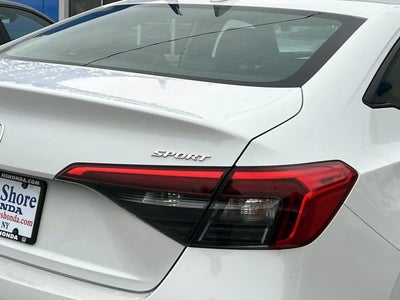 2023 Honda Civic Sedan Sport