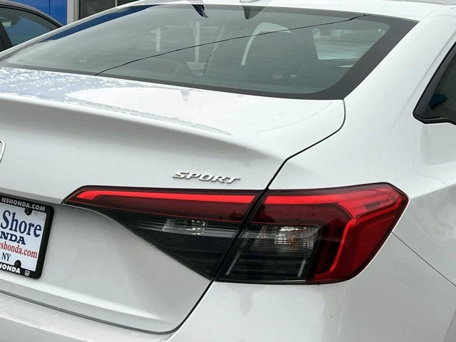 2023 Honda Civic Sedan Sport