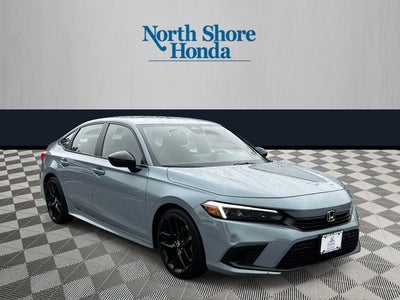 2024 Honda Civic Sedan Sport