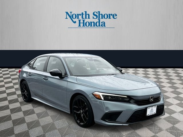 2024 Honda Civic Sedan Sport
