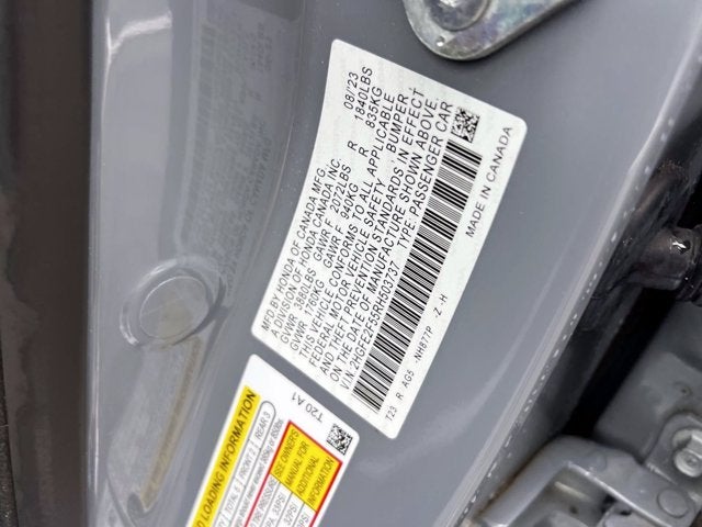 2024 Honda Civic Sedan Sport