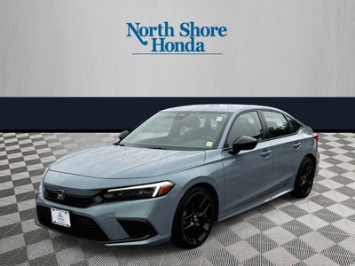 2024 Honda Civic Sedan Sport