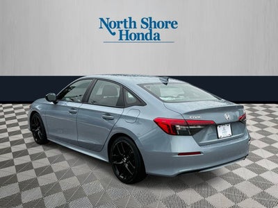 2024 Honda Civic Sedan Sport