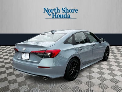 2024 Honda Civic Sedan Sport