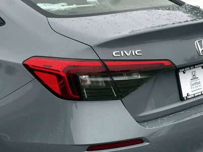 2024 Honda Civic Sedan Sport