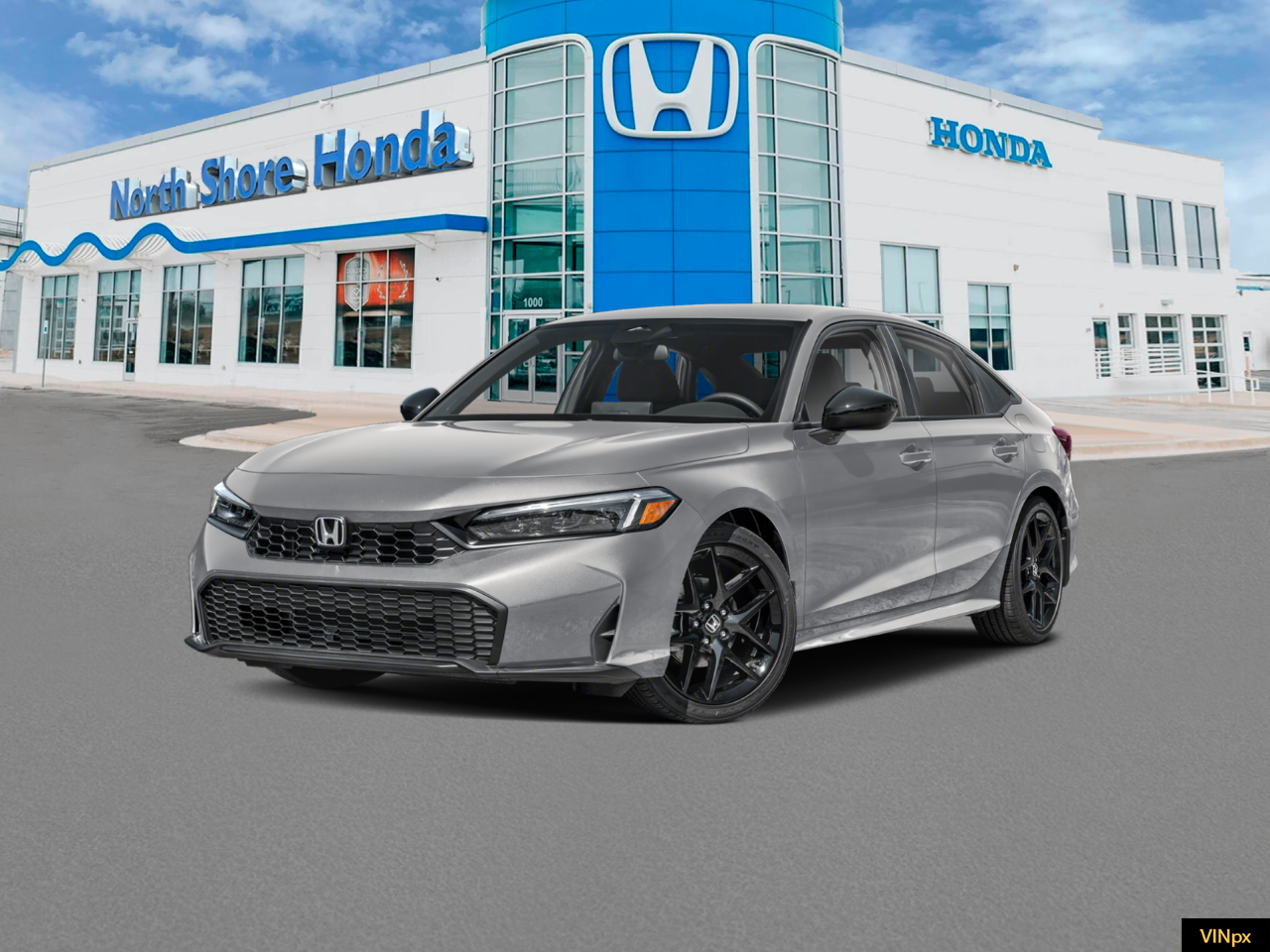 2026 Honda Civic Sedan Sport