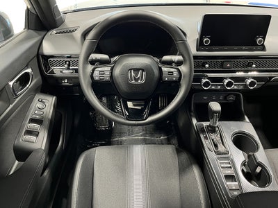 2026 Honda Civic Sedan Sport