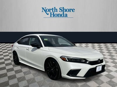 2024 Honda Civic Sedan Sport