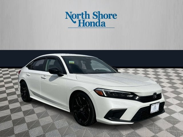 2024 Honda Civic Sedan Sport
