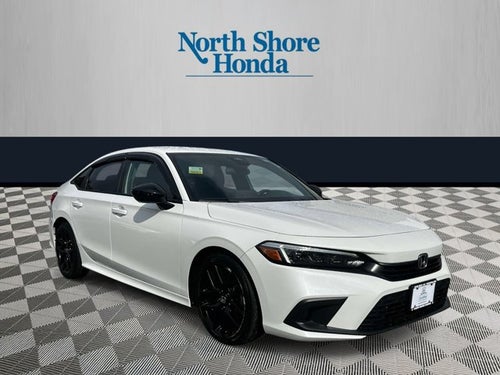 2024 Honda Civic Sedan Sport