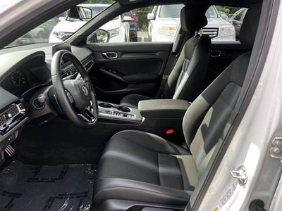 2024 Honda Civic Sedan Sport