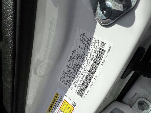 2024 Honda Civic Sedan Sport