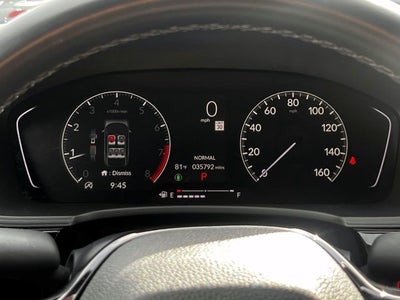 2024 Honda Civic Sedan Sport