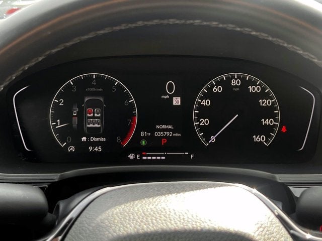 2024 Honda Civic Sedan Sport