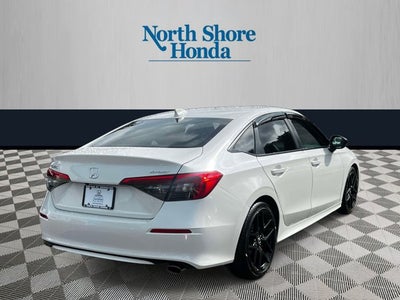 2024 Honda Civic Sedan Sport