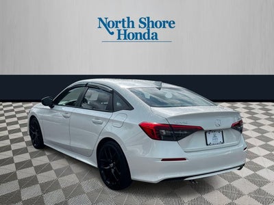 2024 Honda Civic Sedan Sport