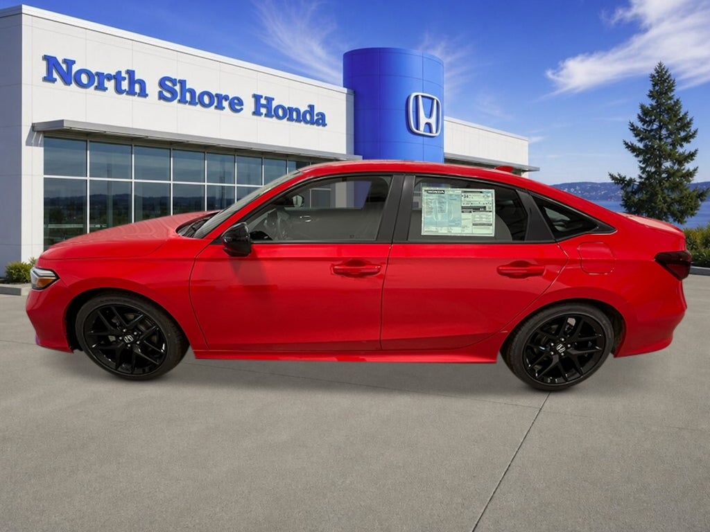 2026 Honda Civic Sedan Sport
