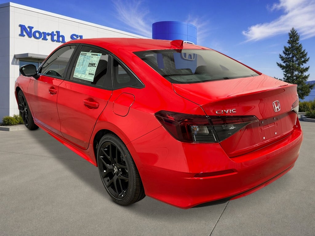 2026 Honda Civic Sedan Sport