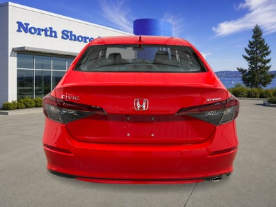 2026 Honda Civic Sedan Sport