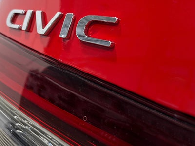 2026 Honda Civic Sedan Sport