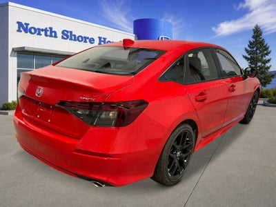 2026 Honda Civic Sedan Sport
