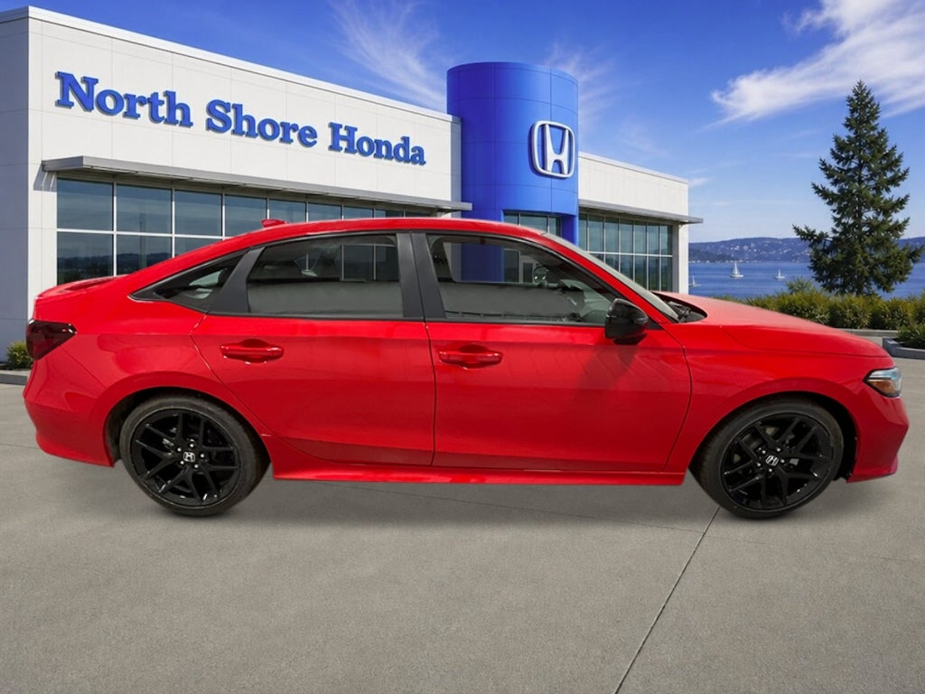 2026 Honda Civic Sedan Sport