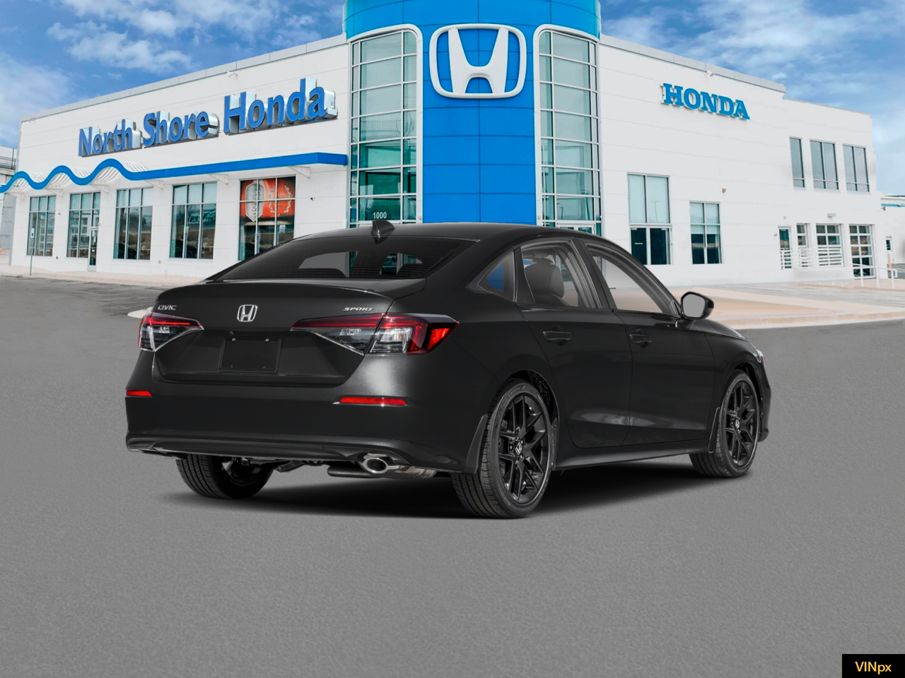 2026 Honda Civic Sedan Sport