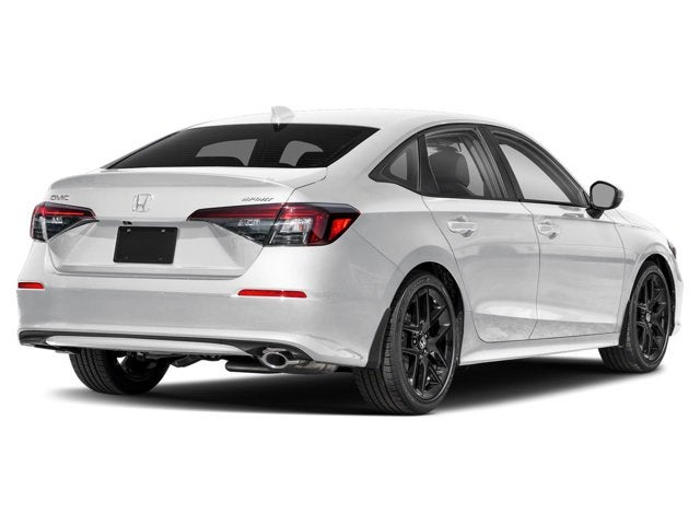 2026 Honda Civic Sedan Sport