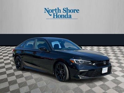 2023 Honda Civic Sedan Sport