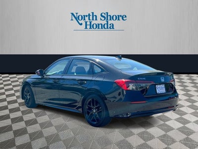 2023 Honda Civic Sedan Sport