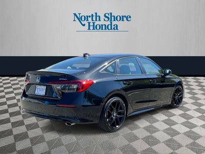 2023 Honda Civic Sedan Sport