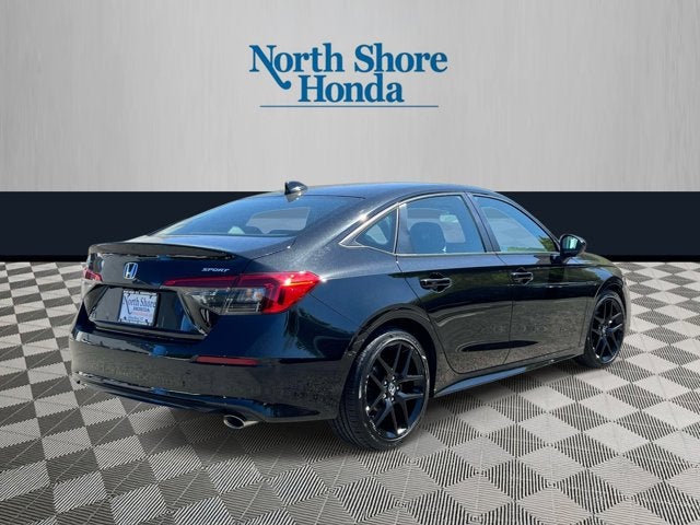 2023 Honda Civic Sedan Sport