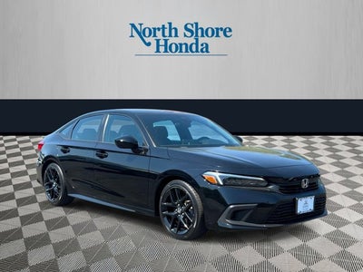 2023 Honda Civic Sedan Sport