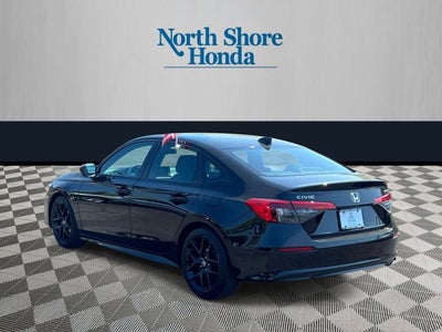 2023 Honda Civic Sedan Sport