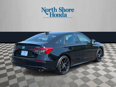 2023 Honda Civic Sedan Sport