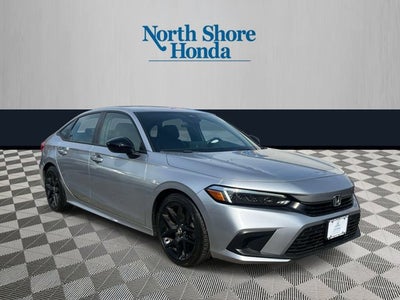 2023 Honda Civic Sedan Sport