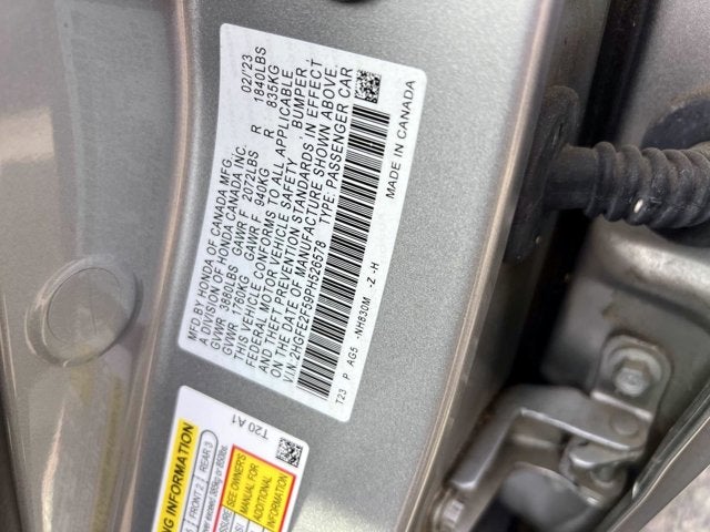 2023 Honda Civic Sedan Sport