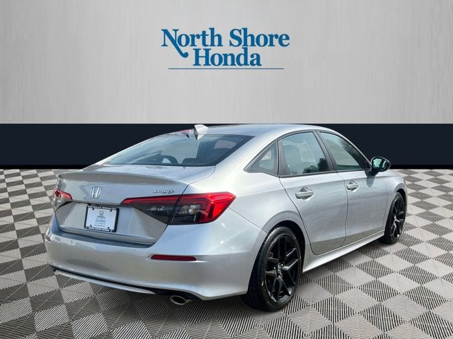 2023 Honda Civic Sedan Sport