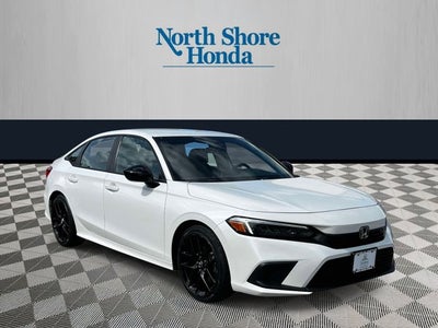 2024 Honda Civic Sedan Sport