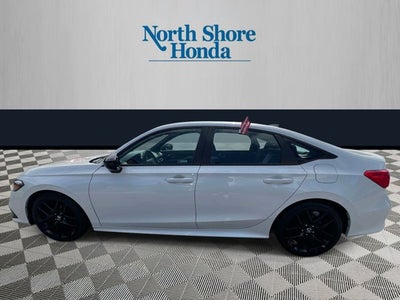 2024 Honda Civic Sedan Sport