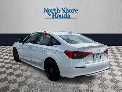 2024 Honda Civic Sedan Sport