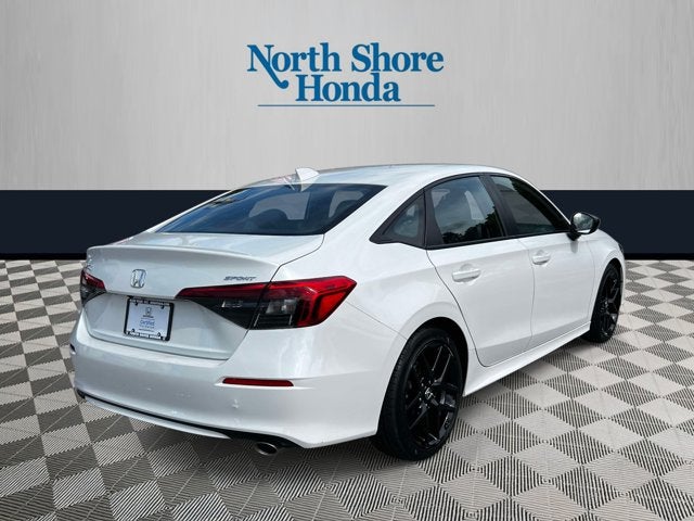 2024 Honda Civic Sedan Sport